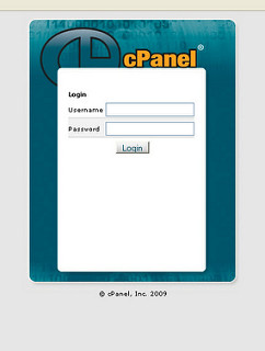 HostGator Cpanel Login  Screen