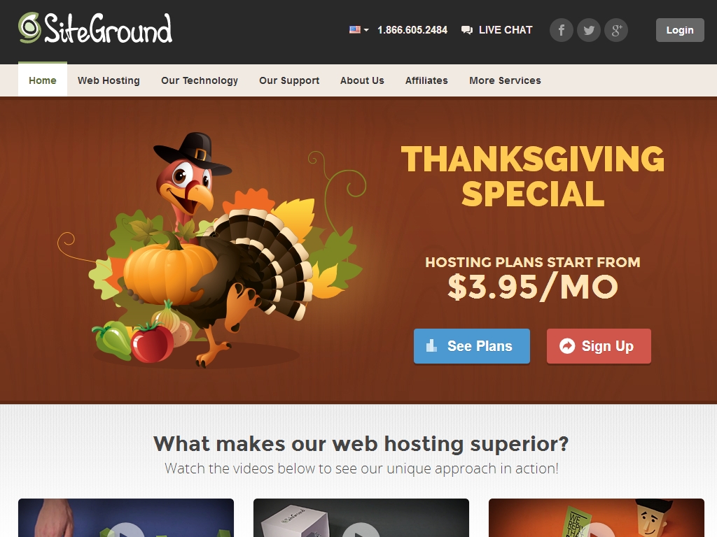 SiteGround Black Friday