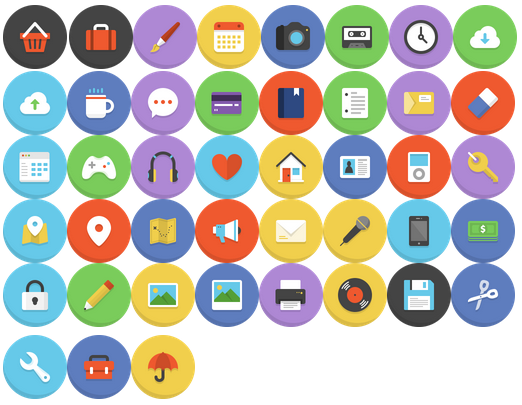 icon set preview