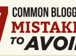 blogging mistakes