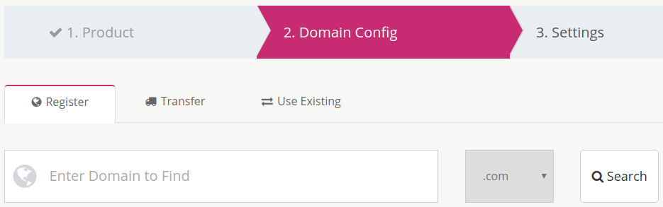 Domain Config