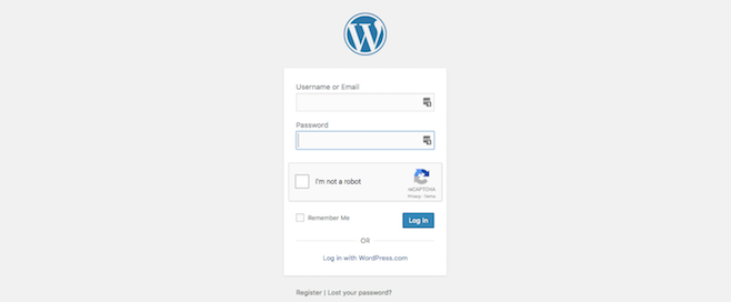 Install WordPress