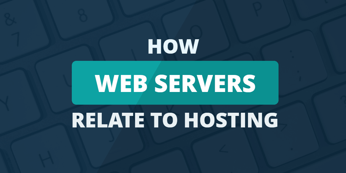 web server and hosting