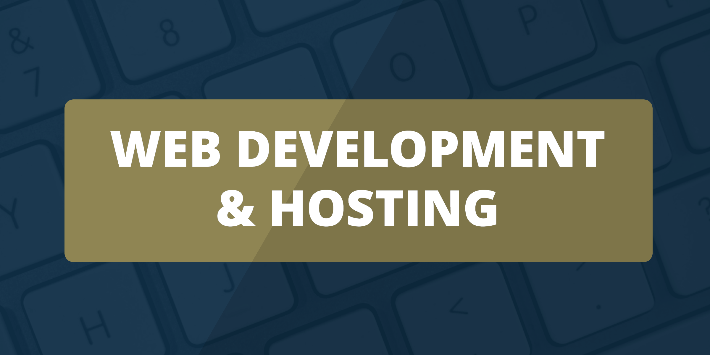 web development and hosting