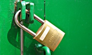 Security padlock