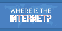 Where is the Internet?