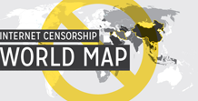 Internet Censorship World Map