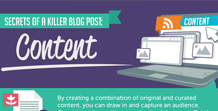 Secrets of a Killer Blog Post: Content