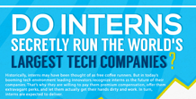 Do Interns Secretly Run the World's Largest Tech Companies