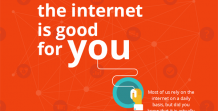 Breaking News: The Internet Is Good For You