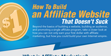 How to Build an Affiliate Website that Doesn't Suck