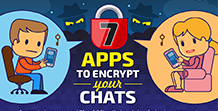 7 Apps to Encrypt Your Chats