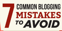 blogging mistakes