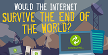 Would the Internet Survive the End of the World?