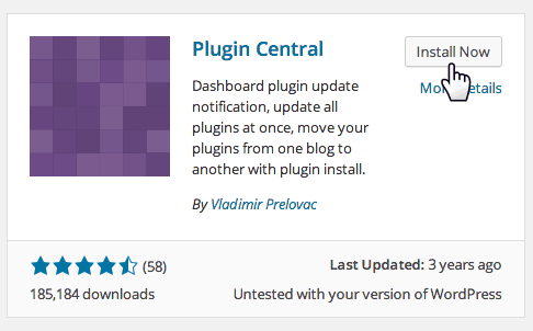 Plugin Central