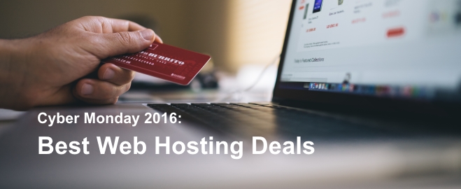 Cyber Monday Hosting Deals 2016