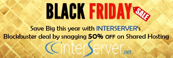 InterServer Black Friday Deal 2016