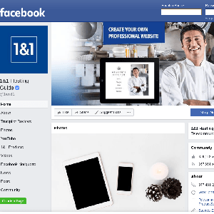 Facebook profile for 1&1