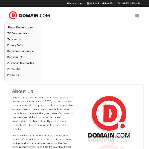 Domain.com about page