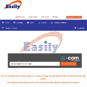 Easily.co.uk homepage