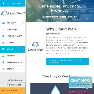 LiquidWeb about page