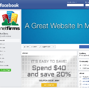 Facebook profile for NetFirms