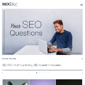 Wix blog