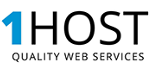 1HOST logo