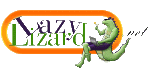 LazyLizard logo