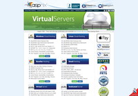 Homepage screenshot