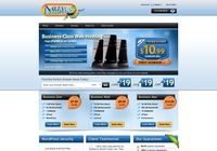 Homepage screenshot