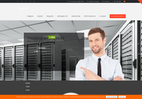 Homepage screenshot