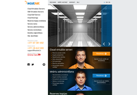 Homepage screenshot