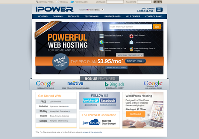 iPower screenshot