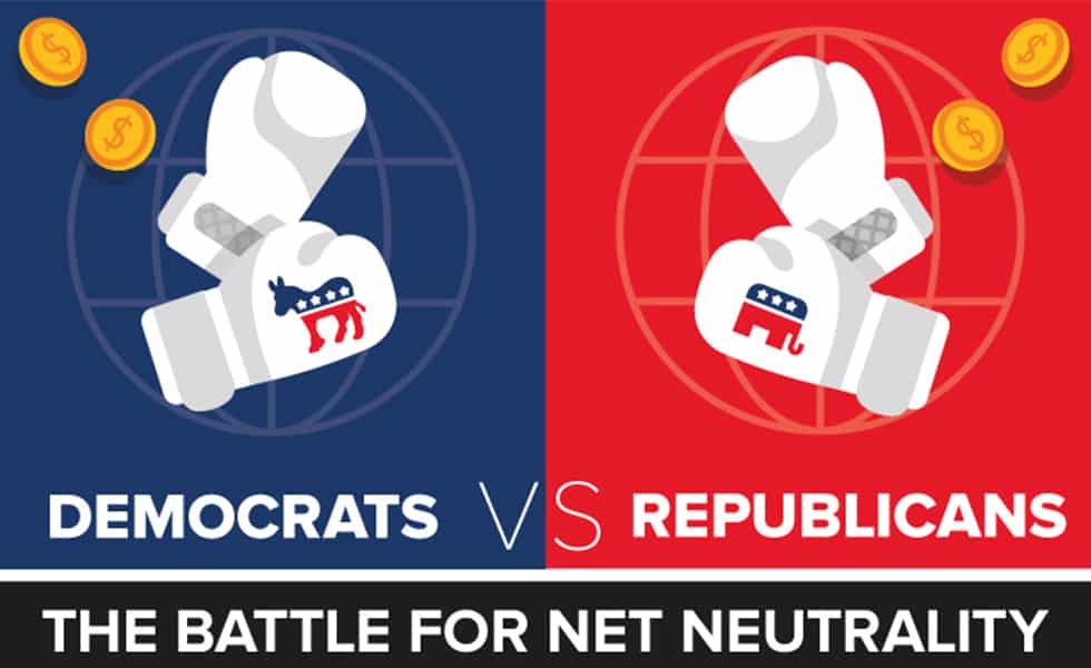 The Net Neutrality Debate: Republican VS Democrat Positions Explained