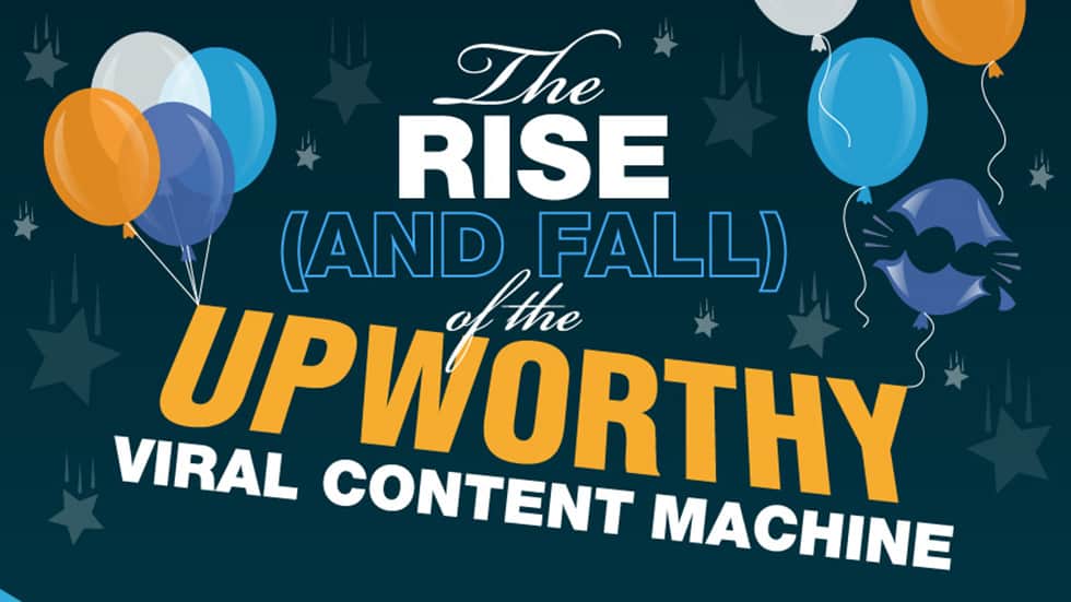 The Rise and Fall of the Upworthy Viral Content Machine