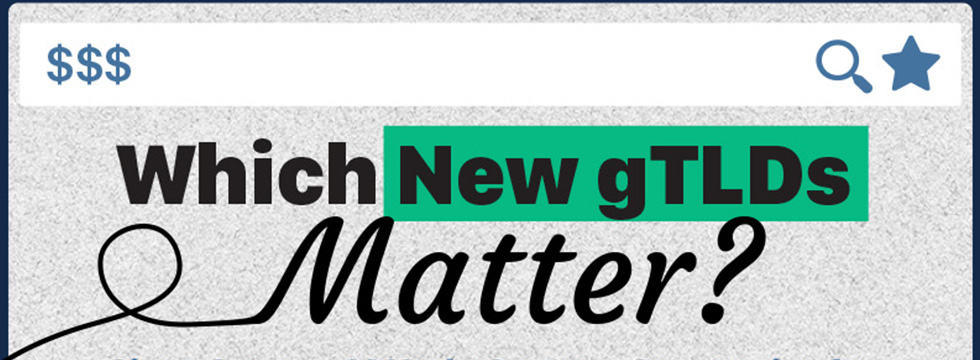 Which New gTLDs Matter?