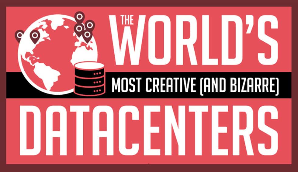 The World's Most Creative (and Bizarre) Data Centers