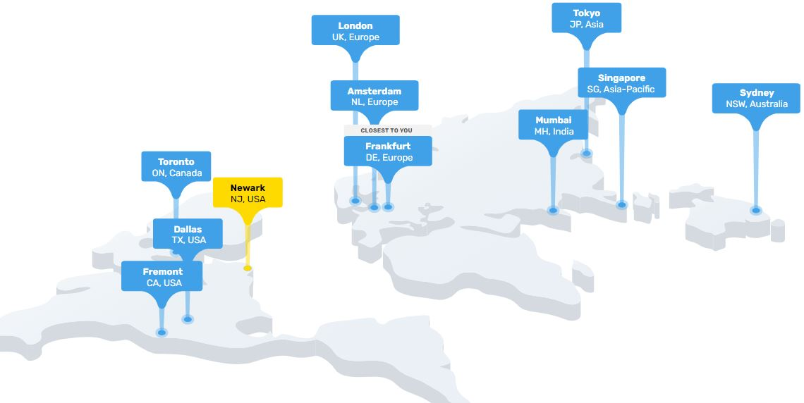 FastComet DataCenter