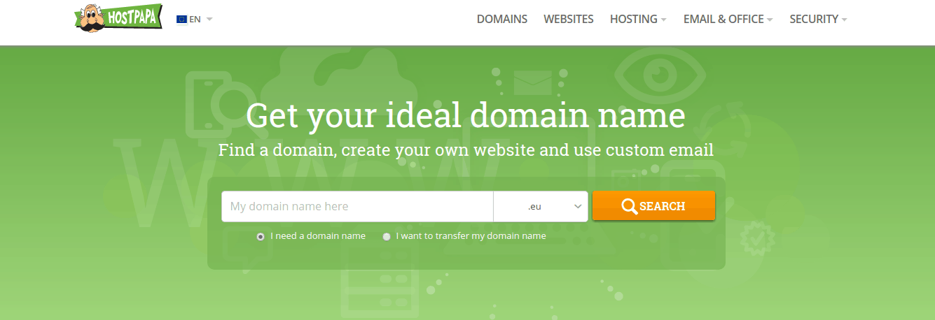 Hostpapa Free Domain Hosting HostPapa Free Domain Hosting