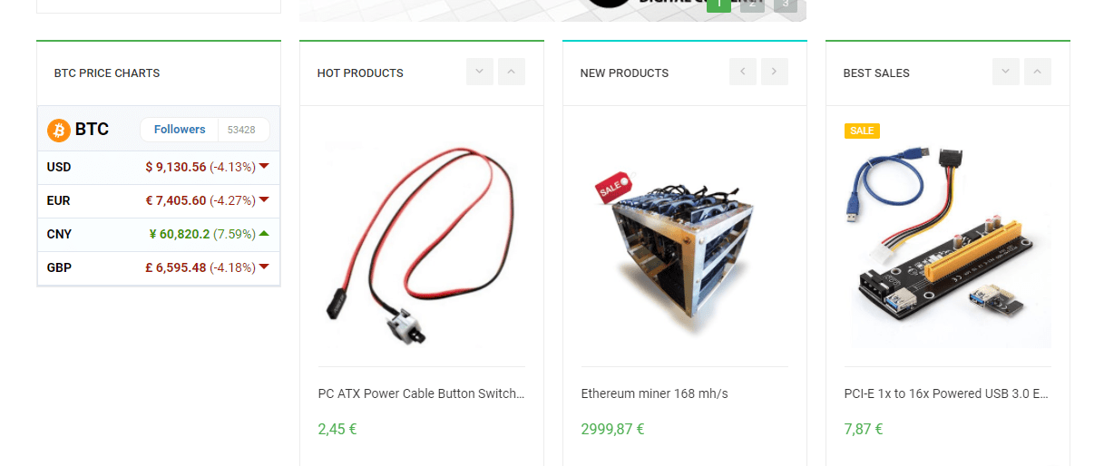 Mining Hardware