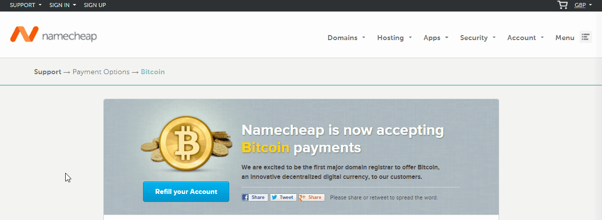 Namecheap