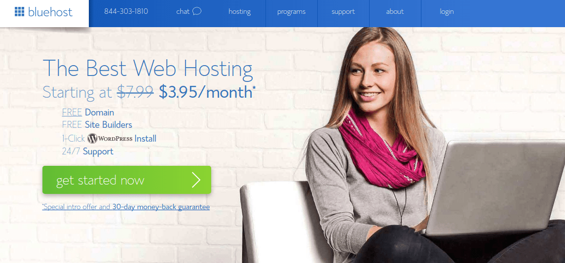 Bluehost BuddyPress Hosting