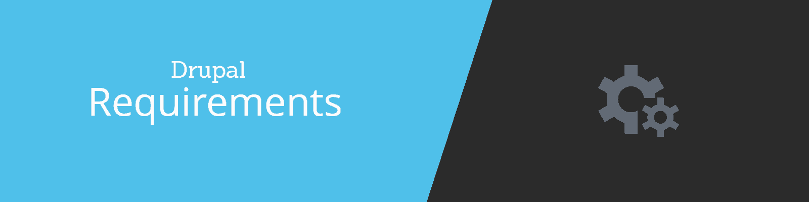 Drupal Requirements