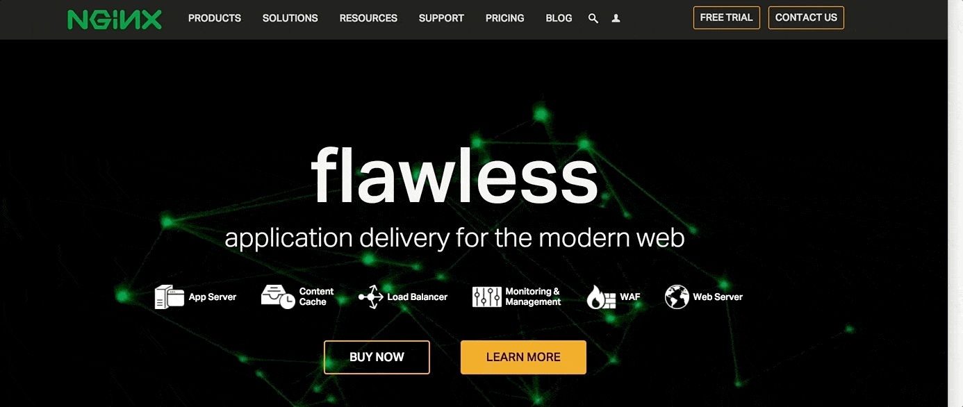 why use nginx