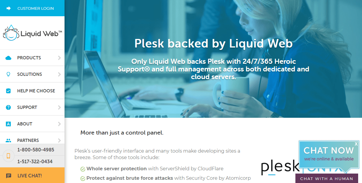 LiquidWeb Hosting Liquid Web Hosting