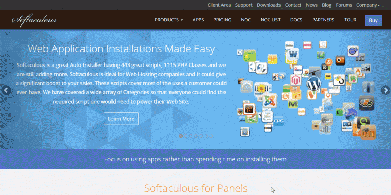 Softaculous Installer