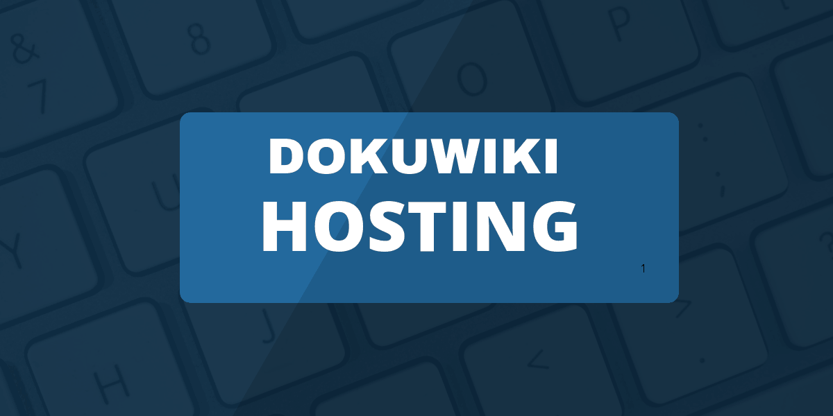 DokuWiki Hosting