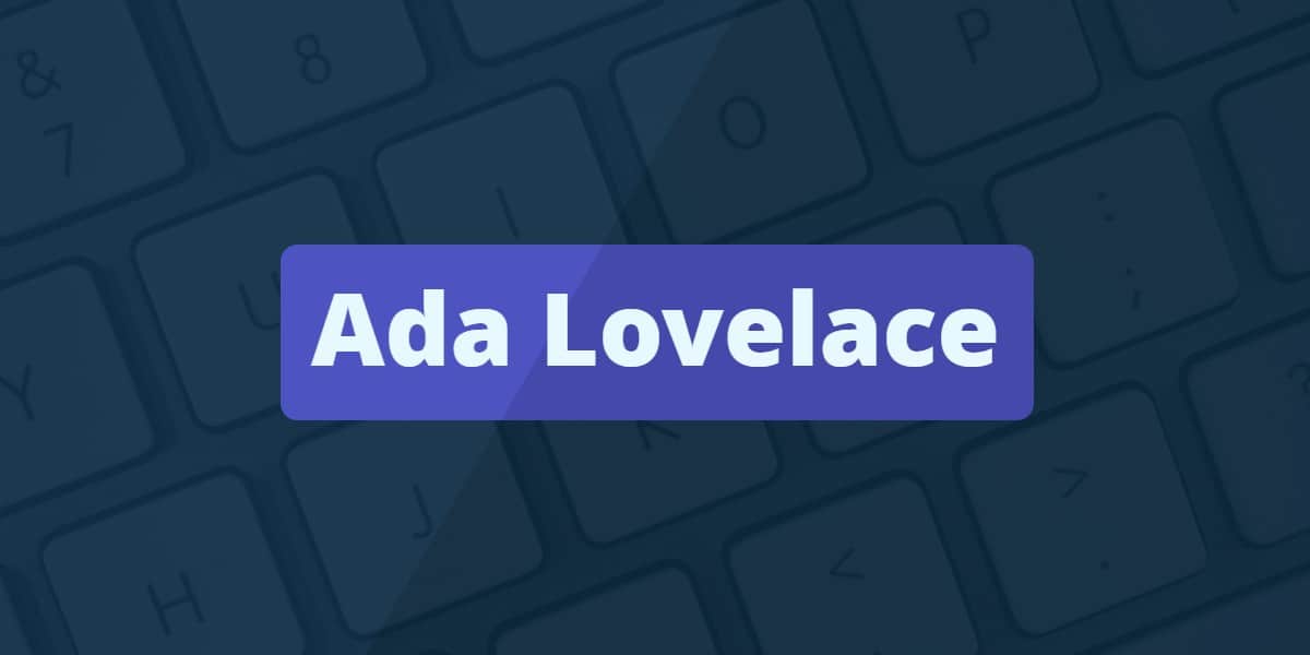 Ada Lovelace