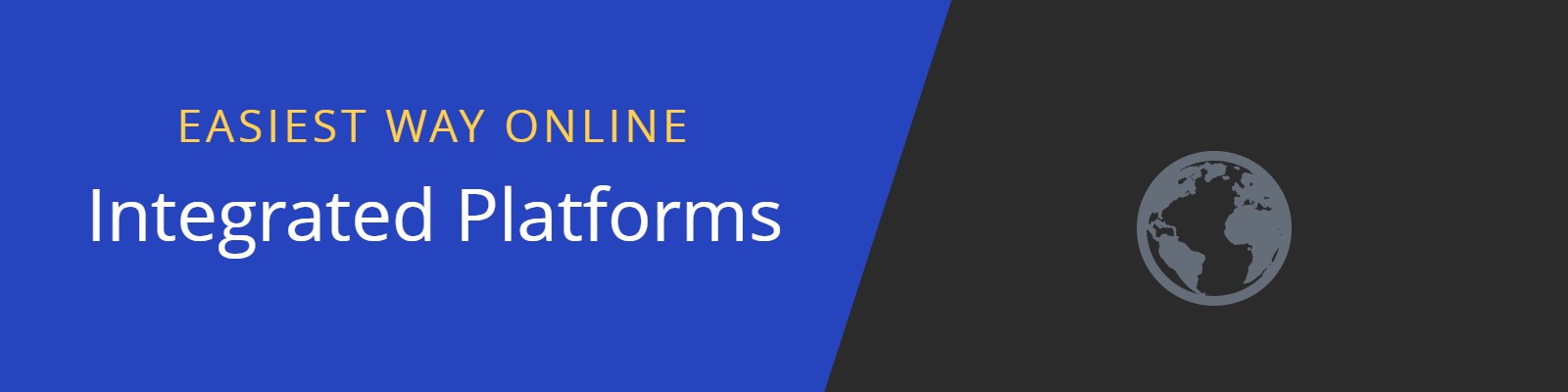 Integrated Website Platforms